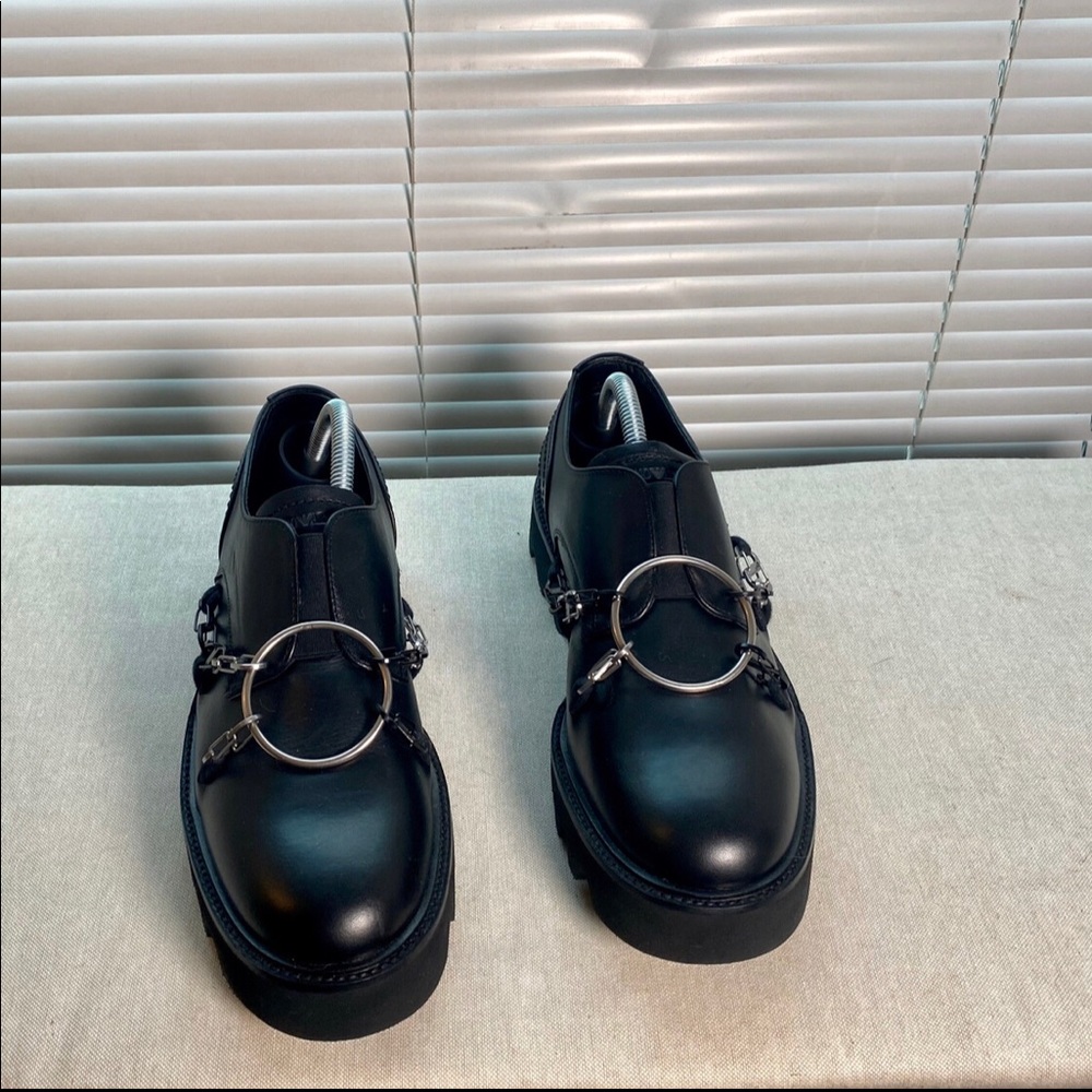 Emporio Armani Leather Shoes